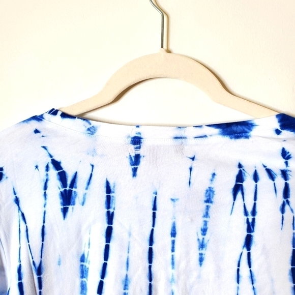 Generation Love Josephine Indigo Tie Dye Top - Picture 14 of 16